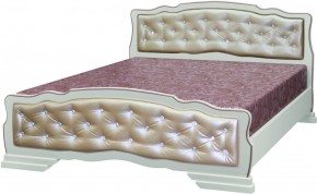 КАРИНА-10 Кровать из массива 1600 в Нижнекамске - nizhnekamsk.mebel24.online | фото 3
