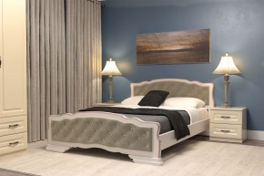 КАРИНА-10 Кровать из массива 1600 в Нижнекамске - nizhnekamsk.mebel24.online | фото 4