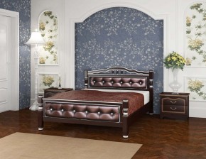 КАРИНА-11 Кровать из массива 1600 в Нижнекамске - nizhnekamsk.mebel24.online | фото 1
