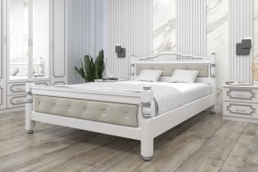 КАРИНА-11 Кровать из массива 1600 в Нижнекамске - nizhnekamsk.mebel24.online | фото 4