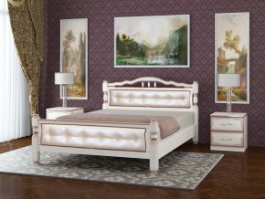 КАРИНА-11 Кровать из массива 1600 в Нижнекамске - nizhnekamsk.mebel24.online | фото 5
