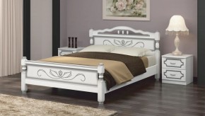 КАРИНА-5 Кровать из массива 900 в Нижнекамске - nizhnekamsk.mebel24.online | фото 1