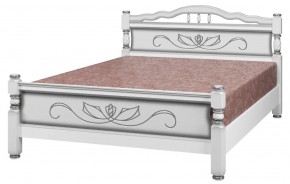 КАРИНА-5 Кровать из массива 900 в Нижнекамске - nizhnekamsk.mebel24.online | фото 2