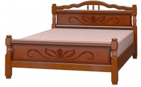 КАРИНА-5 Кровать из массива 900 в Нижнекамске - nizhnekamsk.mebel24.online | фото 3