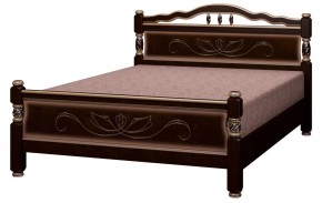 КАРИНА-5 Кровать из массива 900 в Нижнекамске - nizhnekamsk.mebel24.online | фото 4