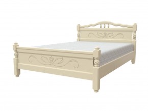 КАРИНА-5 Кровать из массива 900 в Нижнекамске - nizhnekamsk.mebel24.online | фото 5