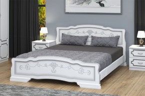 КАРИНА-6 Кровать из массива 1200 в Нижнекамске - nizhnekamsk.mebel24.online | фото 1