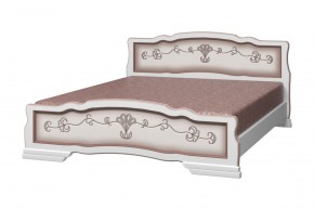 КАРИНА-6 Кровать из массива 1200 в Нижнекамске - nizhnekamsk.mebel24.online | фото 3
