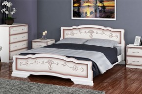 КАРИНА-6 Кровать из массива 1200 в Нижнекамске - nizhnekamsk.mebel24.online | фото 6