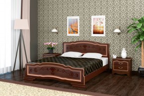 КАРИНА-6 Кровать из массива 1400 в Нижнекамске - nizhnekamsk.mebel24.online | фото 9