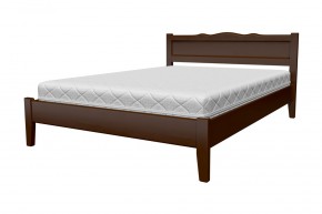КАРИНА-7 Кровать из массива  (Орех) в Нижнекамске - nizhnekamsk.mebel24.online | фото 2