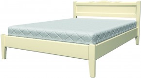 КАРИНА-7 Кровать из массива (Слоновая кость) в Нижнекамске - nizhnekamsk.mebel24.online | фото 2