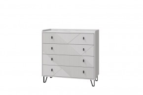 КАШЕМИР Комод 4 ящика в Нижнекамске - nizhnekamsk.mebel24.online | фото