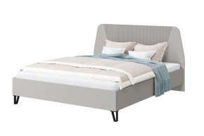 КАШЕМИР Кровать 1200 б/основания (спинка МДФ) в Нижнекамске - nizhnekamsk.mebel24.online | фото