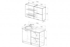 КГ "Антика" Лайт 1200 мм в Нижнекамске - nizhnekamsk.mebel24.online | фото 2