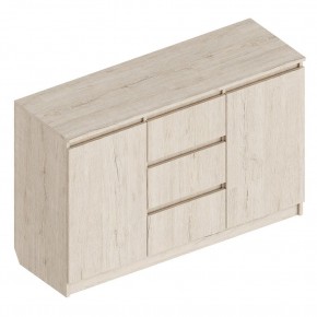 Комод 2-ств. с 3 ящиками в Нижнекамске - nizhnekamsk.mebel24.online | фото 3