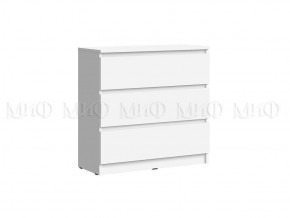 ЧЕЛСИ Комод 800 (3 ящика) в Нижнекамске - nizhnekamsk.mebel24.online | фото