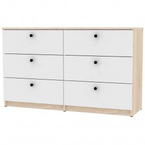 Комод Arvid K158 (ДСС-Белый) в Нижнекамске - nizhnekamsk.mebel24.online | фото