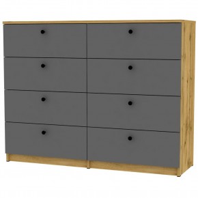 Комод Arvid K160 (ДВ-Графит) в Нижнекамске - nizhnekamsk.mebel24.online | фото