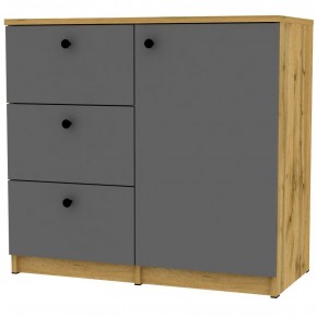 Комод Arvid K192 (ДВ-Графит) в Нижнекамске - nizhnekamsk.mebel24.online | фото