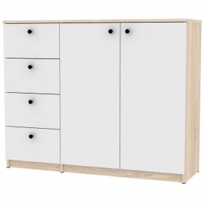 Комод Arvid K195 (ДСС-Белый) в Нижнекамске - nizhnekamsk.mebel24.online | фото