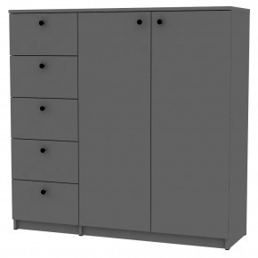 Комод Arvid K197 (Графит) в Нижнекамске - nizhnekamsk.mebel24.online | фото