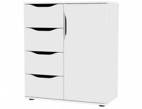 Комод Astrid K200 (Белый) в Нижнекамске - nizhnekamsk.mebel24.online | фото