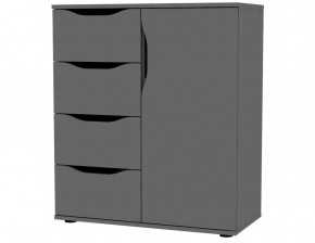 Комод Astrid K200 (Графит) в Нижнекамске - nizhnekamsk.mebel24.online | фото