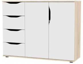 Комод Astrid K201 (ДСС-Белый) в Нижнекамске - nizhnekamsk.mebel24.online | фото