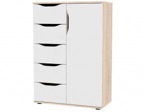 Комод Astrid K202 (ДСС-Белый) в Нижнекамске - nizhnekamsk.mebel24.online | фото