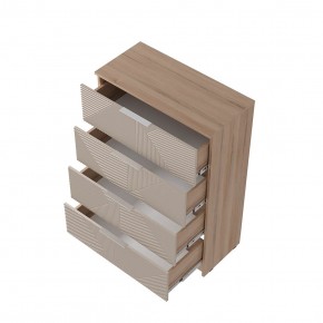 Комод Эмилия КМ-02 (Дуб смоки/Айриш (MF03)) в Нижнекамске - nizhnekamsk.mebel24.online | фото 3