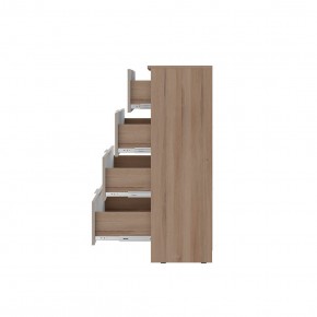 Комод Эмилия КМ-02 (Дуб смоки/Айриш (MF03)) в Нижнекамске - nizhnekamsk.mebel24.online | фото 4
