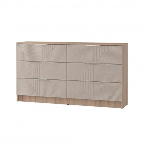 Комод Эмилия КМ-04 (Дуб смоки/Айриш (MF03)) в Нижнекамске - nizhnekamsk.mebel24.online | фото 1