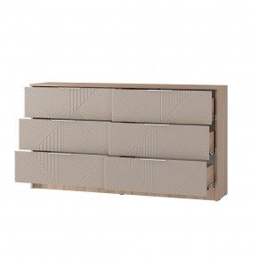 Комод Эмилия КМ-04 (Дуб смоки/Айриш (MF03)) в Нижнекамске - nizhnekamsk.mebel24.online | фото 2