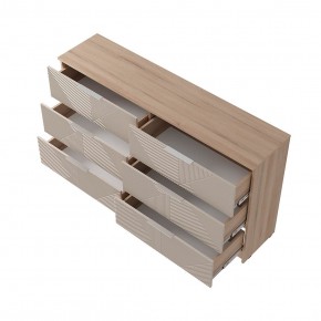 Комод Эмилия КМ-04 (Дуб смоки/Айриш (MF03)) в Нижнекамске - nizhnekamsk.mebel24.online | фото 4
