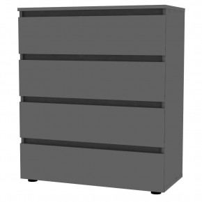 Комод Erik K120 (Графит) в Нижнекамске - nizhnekamsk.mebel24.online | фото