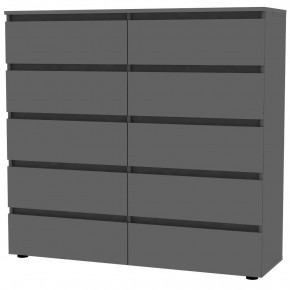 Комод Erik K152 (Графит) в Нижнекамске - nizhnekamsk.mebel24.online | фото