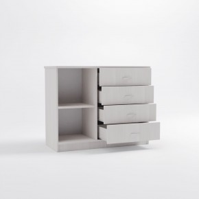 Комод Фиеста (Дуб бодега) Эко в Нижнекамске - nizhnekamsk.mebel24.online | фото 2