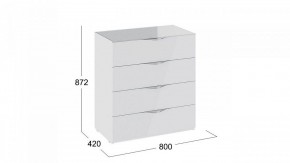 Комод Глосс ТД 319.04.01 в Нижнекамске - nizhnekamsk.mebel24.online | фото 3