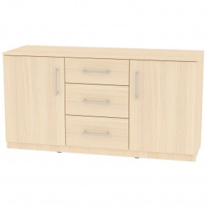Комод K-70x135x45-1 (ДМ) Калисто в Нижнекамске - nizhnekamsk.mebel24.online | фото