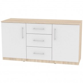 Комод K-70x135x45-1 (ДСС-Белый) Калисто в Нижнекамске - nizhnekamsk.mebel24.online | фото