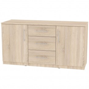Комод K-70x135x45-1 (ДСС) Калисто в Нижнекамске - nizhnekamsk.mebel24.online | фото