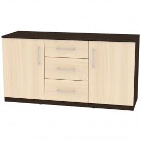 Комод K-70x135x45-1 (Венге-ДМ) Калисто в Нижнекамске - nizhnekamsk.mebel24.online | фото