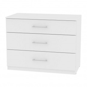 Комод K-70x90x45-1 (Белый) Калисто в Нижнекамске - nizhnekamsk.mebel24.online | фото