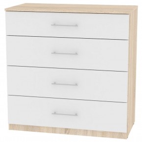 Комод K-93x90x45-1 (ДСС-Белый) Калисто в Нижнекамске - nizhnekamsk.mebel24.online | фото
