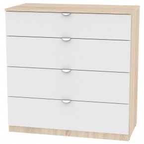 Комод K-93x90x45-1-TR (ДСС-Белый) Калисто в Нижнекамске - nizhnekamsk.mebel24.online | фото