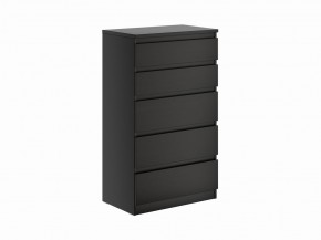 Комод КАСТОР с пятью ящиками, цвет Дуб Венге в Нижнекамске - nizhnekamsk.mebel24.online | фото
