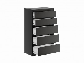 Комод КАСТОР с пятью ящиками, цвет Дуб Венге в Нижнекамске - nizhnekamsk.mebel24.online | фото 2