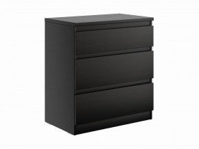 Комод КАСТОР с тремя ящиками, цвет Дуб Венге в Нижнекамске - nizhnekamsk.mebel24.online | фото