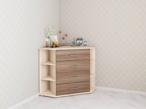 Комод Катрин-7 ясень шимо/дуб сонома в Нижнекамске - nizhnekamsk.mebel24.online | фото
